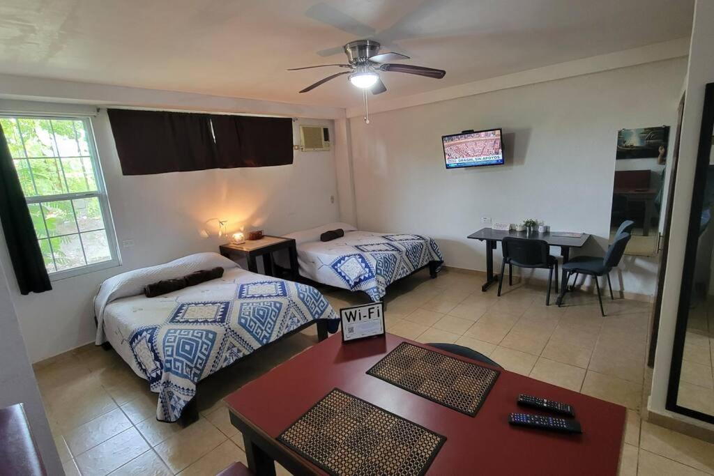 Depab Privado, Centrico,Wifi 80 Mb ,Aire Acondicionado ,Cocina, Cochera Techada, Ciudad Valles Esterno foto